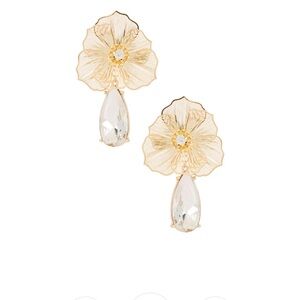 8 Other Reasons Iris Floral Earrings